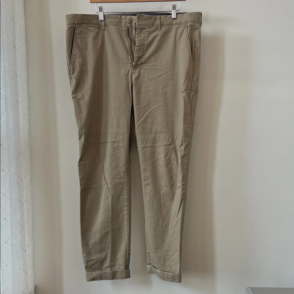 J. Crew Men's Tan Chinos